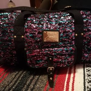 Juicy Couture Sequin Dufflebag